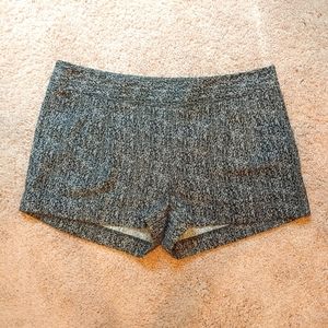 Express Side Zip Shorts Size 8